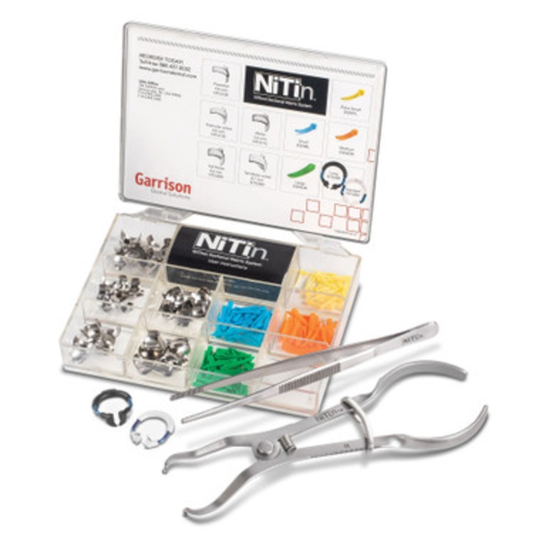 Garrison NiTin Sectional Matrix System Kit