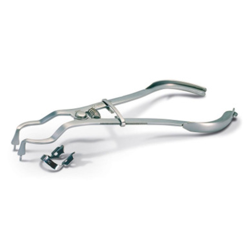 Ivory Rubber Dam Clamp Forceps