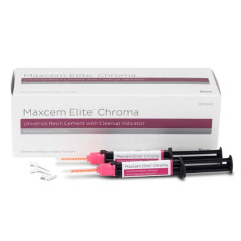 Kerr Maxcem Elite Chroma Universal Resin Cement Refill