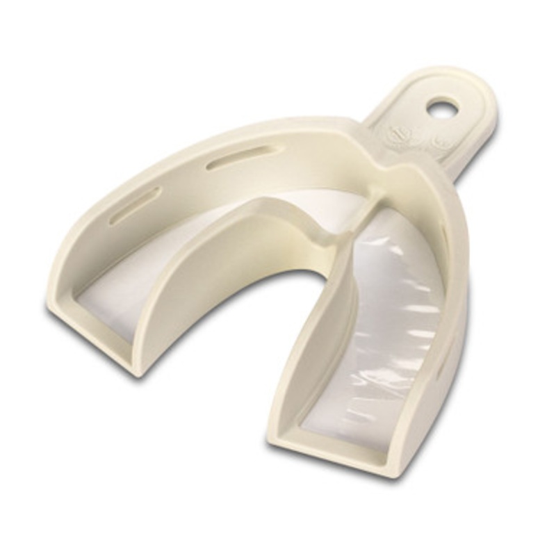 Miratray Implant Advanced Lower Medium Impression Trays 6/Pack