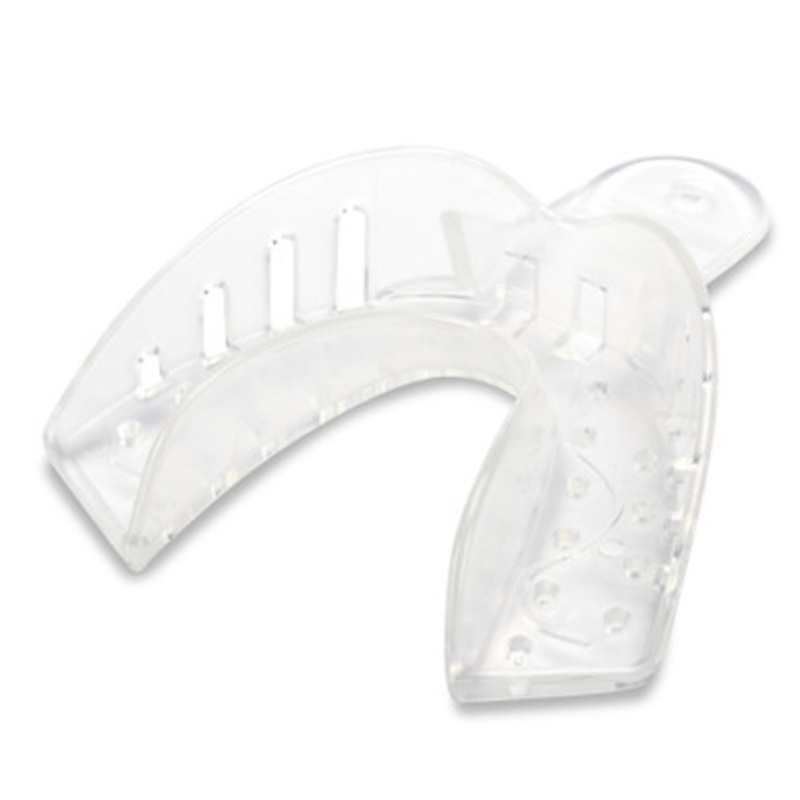 No.2 Large Lower Arch Excellent-Clear Impression Trays 12/Pack