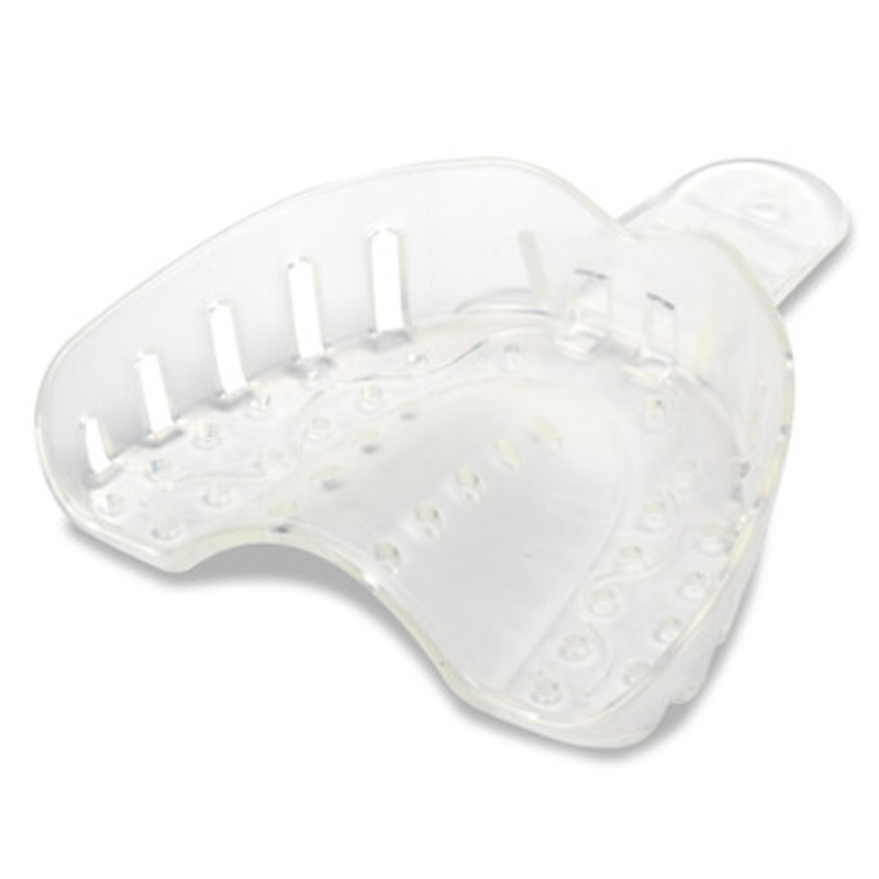 No.X1 X-Large Upper Arch Excellent-Clear Impression Trays 12/Pack