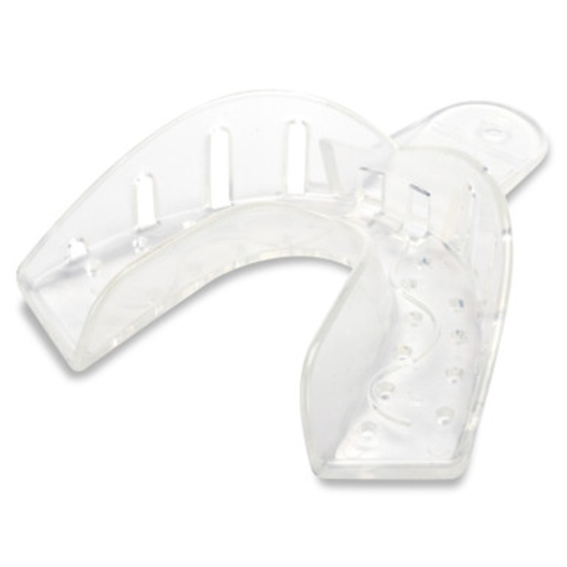 No.X2 X-Large Lower Arch Excellent-Clear Impression Trays 12/Pack