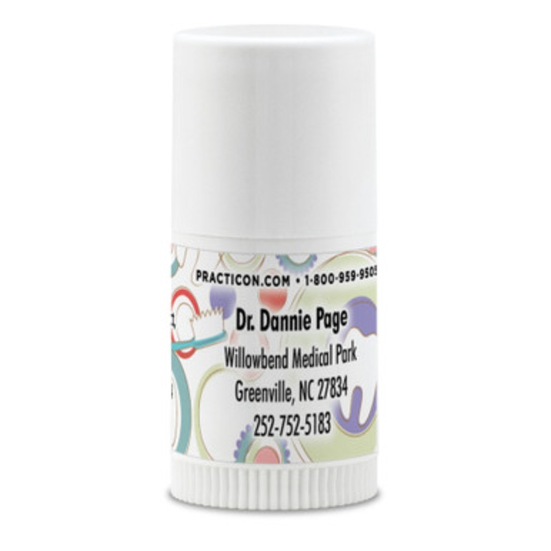Personalized Dental Whimsy Mini Lip Balms 250/Case