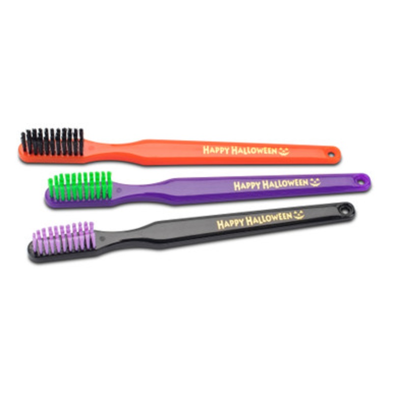 Practicon Halloween Adult Toothbrushes 144/Box