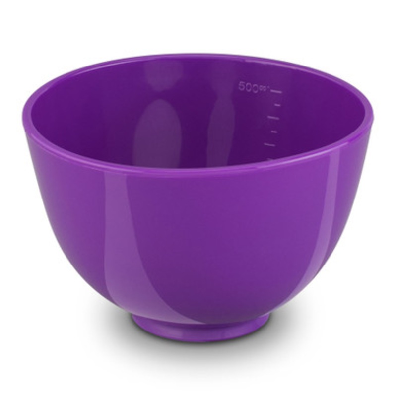 Sassy Flexible Mixing Bowl|Black|Purple