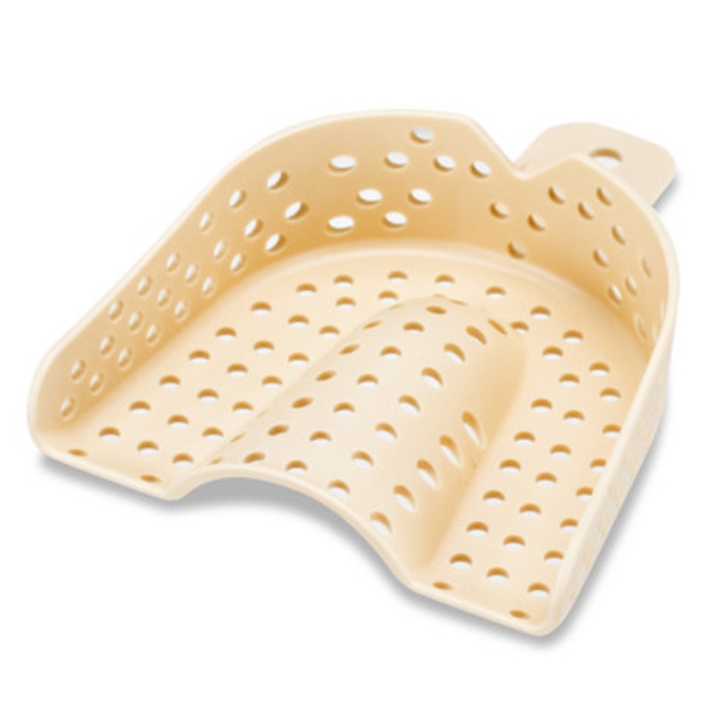 Tra-Tens No.2 Medium Upper Impression Trays 12/Pack
