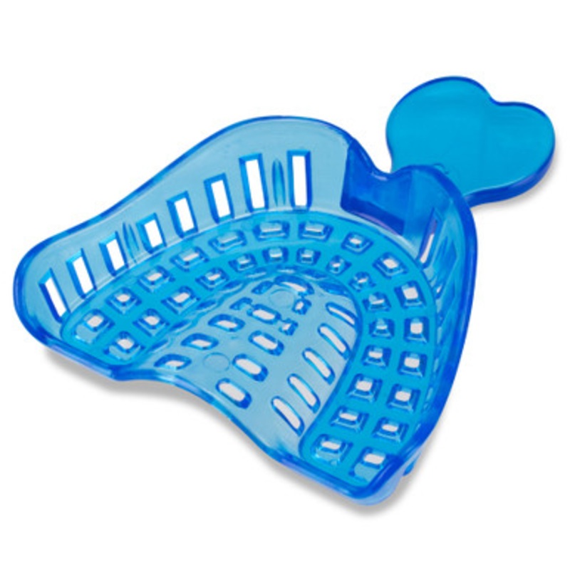 UNiPACK Color-Brite Medium Upper Impression Trays 12/Pack