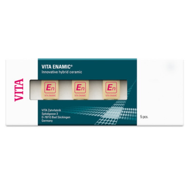 VITA Enamic Cerec T 14mm 5/Pack