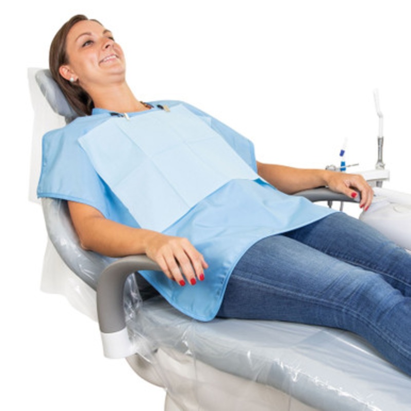Waist Length Patient Barrier Apron